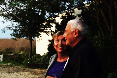 Philippe Sollers & Julia Kristeva, photo: G.K.Galabov